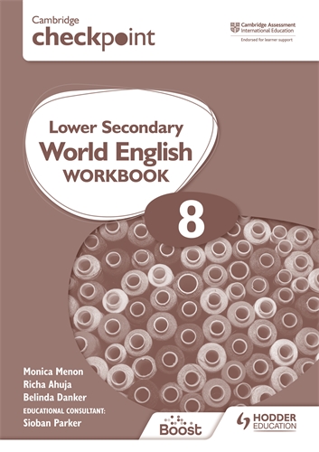 Schoolstoreng Ltd | Cambridge Checkpoint Lower Secondary World English Workbook 8
